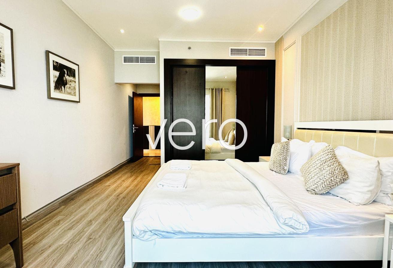 01 Layout | Penthouse w/ Full Sea view | Furnished photo 14