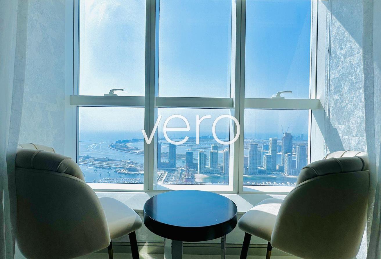 01 Layout | Penthouse w/ Full Sea view | Furnished photo 8