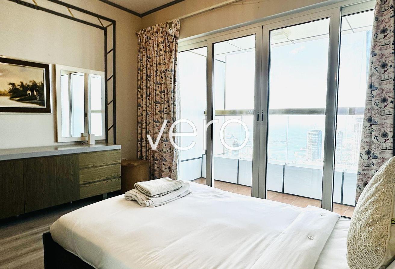 01 Layout | Penthouse w/ Full Sea view | Furnished photo 18