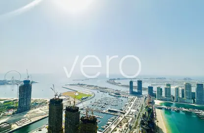 Penthouse - 4 Bedrooms - 6 Bathrooms for rent in Elite Residence - Dubai Marina - Dubai