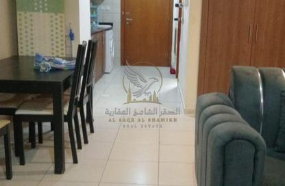 Apartment - Studio - 1 Bathroom for rent in Ajman One Towers - Al Sawan - Ajman