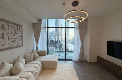 شقة - غرفة نوم - 1 حمام للايجار في بنسويلا ون - بنينسولا - الخليج التجاري - دبي