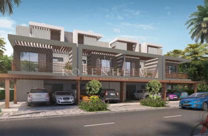 Townhouse - 4 Bedrooms - 4 Bathrooms for sale in Violet 1 - Violet - Damac Hills 2 - Dubai