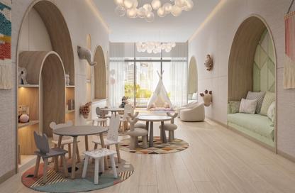 Apartment - Studio - 1 for sale in Adeba Azizi - Dubai Healthcare City 2 - Al Jaddaf - Dubai
