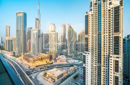 Apartment - 2 Bedrooms - 3 Bathrooms for rent in Paramount Tower Hotel  and  Residences - Business Bay - Dubai