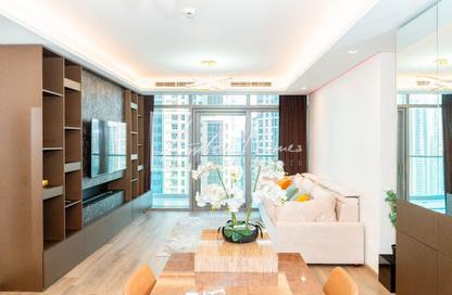 Apartment - 2 Bedrooms - 3 Bathrooms for rent in Paramount Tower Hotel  and  Residences - Business Bay - Dubai