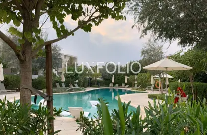 Townhouse - 3 Bedrooms - 4 Bathrooms for rent in Elan - Tilal Al Ghaf - Dubai