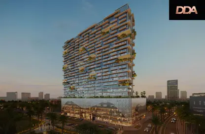 Apartment - 1 Bedroom - 2 Bathrooms for sale in One Park Central - District 15 - Jumeirah Village Circle - Dubai