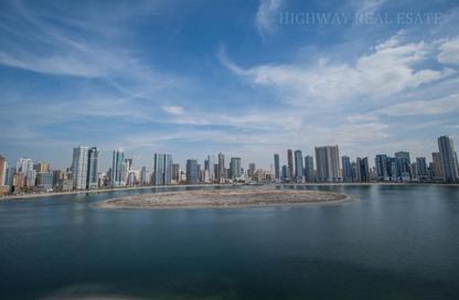 Apartment - 3 Bedrooms - 5 Bathrooms for rent in Sharjah Terraces - Al Khan Lagoon - Al Khan - Sharjah