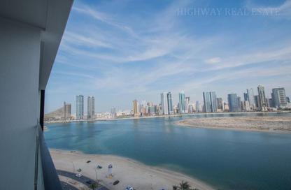 Apartment - 3 Bedrooms - 5 Bathrooms for rent in Sharjah Terraces - Al Khan Lagoon - Al Khan - Sharjah
