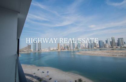 Apartment - 3 Bedrooms - 5 Bathrooms for rent in Sharjah Terraces - Al Khan Lagoon - Al Khan - Sharjah Apartment - 3 Bedrooms - 5 Bathrooms for rent in Sharjah Terraces - Al Khan Lagoon - Al Khan - Sharjah