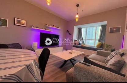 Apartment - 1 Bedroom - 1 Bathroom for rent in Elite Residence - Dubai Marina - Dubai