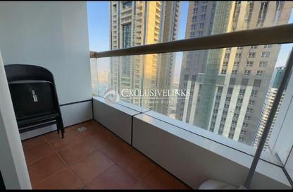 Apartment - 1 Bedroom - 1 Bathroom for rent in Elite Residence - Dubai Marina - Dubai