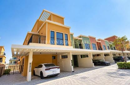 Villa - 6 - 5 for rent in Portofino - Damac Lagoons - Dubai