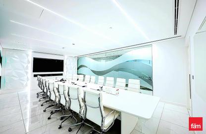 Office Space - Studio - 4 Bathrooms for rent in The Opus - Business Bay - Dubai