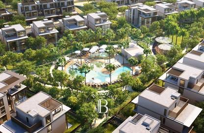 Villa - 6 Bedrooms - 7 Bathrooms for sale in Nad Al Sheba Gardens Phase 5 - Nad Al Sheba 1 - Nad Al Sheba - Dubai