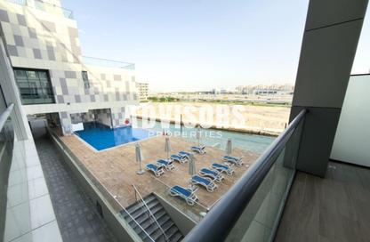 Apartment - 2 Bedrooms - 3 Bathrooms for sale in Al Raha Lofts - Al Raha Beach - Abu Dhabi