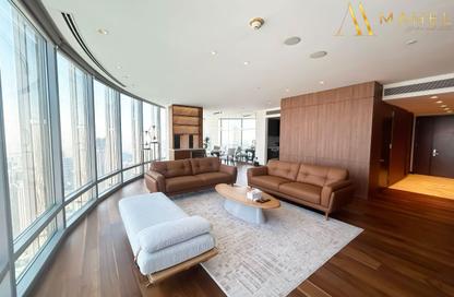 Apartment - 2 Bedrooms - 3 Bathrooms for rent in Burj Khalifa - Burj Khalifa Area - Downtown Dubai - Dubai