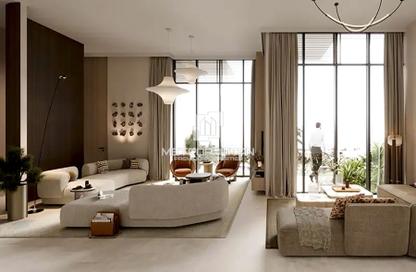 Apartment - 2 - 2 for sale in One B Tower - Business Bay - Dubai
