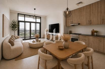Apartment - 2 - 2 for rent in Parkviews - Town Square - Dubai