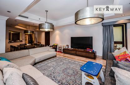 Apartment - 3 - 4 for sale in The Fairmont Palm Residence North - The Fairmont Palm Residences - Palm Jumeirah - Dubai