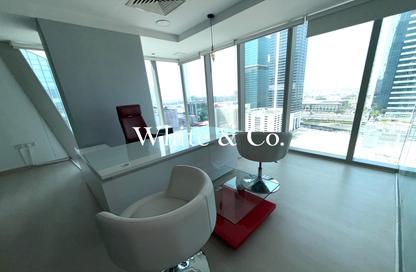 Office Space - Studio for rent in The Prism - Business Bay - Dubai