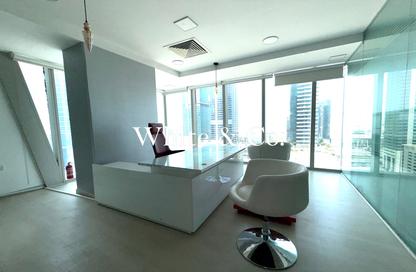Office Space - Studio for rent in The Prism - Business Bay - Dubai