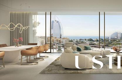 Apartment - 2 Bedrooms - 3 Bathrooms for sale in Nourelle 1 - Nourelle - Madinat Jumeirah Living - Umm Suqeim 3 - Umm Suqeim - Dubai Apartment - 2 Bedrooms - 3 Bathrooms for sale in Nourelle 1 - Nourelle - Madinat Jumeirah Living - Umm Suqeim 3 - Umm Suqeim - Dubai