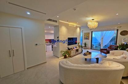 Townhouse - 3 Bedrooms - 3 Bathrooms for sale in Parkside 3 - EMAAR South - Dubai South (Dubai World Central) - Dubai