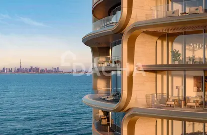 Apartment - 2 Bedrooms - 2 Bathrooms for sale in The Alba Residences - The Alba by Omniyat - The Crescent - Palm Jumeirah - Dubai