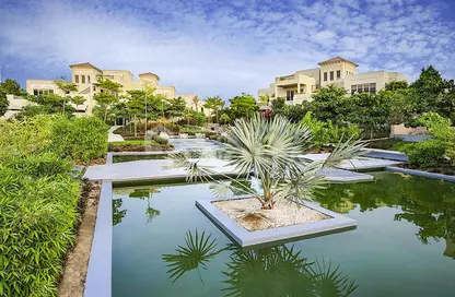 Villa - 6 Bedrooms - 7 Bathrooms for rent in Jasmine Leaf 4 - Jasmine Leaf - Al Barari - Dubai