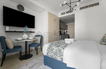 Apartment - Studio - 1 Bathroom for rent in Goldcrest Views 2 - JLT Cluster J - Jumeirah Lake Towers - Dubai