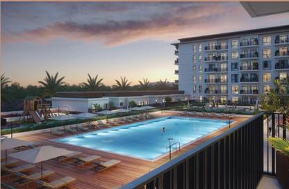 Apartment - 1 Bedroom - 2 Bathrooms for sale in The Hamilton - Town Square - Dubai