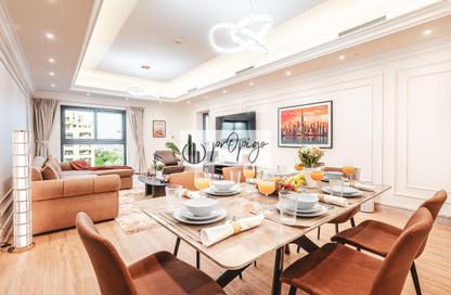 Apartment - 1 - 2 for rent in The Fairmont Palm Residence South - The Fairmont Palm Residences - Palm Jumeirah - Dubai