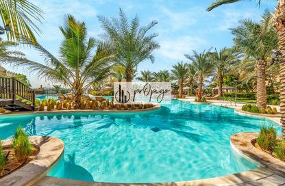 Apartment - 1 - 2 for rent in The Fairmont Palm Residence South - The Fairmont Palm Residences - Palm Jumeirah - Dubai