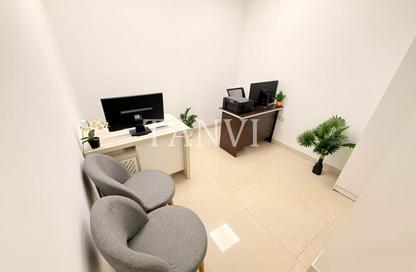 Office Space - Studio - 1 Bathroom for rent in Al Rostamani Building - Port Saeed - Deira - Dubai