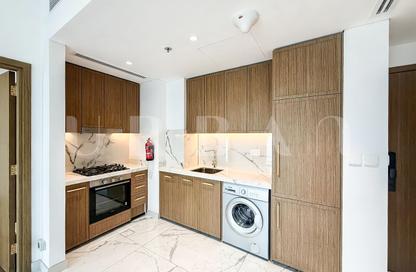 Apartment - 2 Bedrooms - 2 Bathrooms for rent in Azizi Riviera 61 - Azizi Riviera - Meydan One - Meydan - Dubai