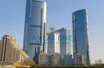 شقة - غرفة نوم - 2 حمامات للايجار في صن تاور - شمس أبوظبي - جزيرة الريم - أبوظبي شقة - غرفة نوم - 2 حمامات للايجار في صن تاور - شمس أبوظبي - جزيرة الريم - أبوظبي