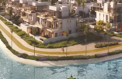 Villa - 5 Bedrooms - 6 Bathrooms for sale in South Bay 3 - South Bay - Dubai South (Dubai World Central) - Dubai