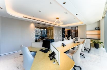 Office Space - Studio - 4 Bathrooms for sale in The Opus - Business Bay - Dubai
