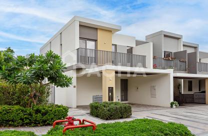 Townhouse - 4 Bedrooms - 5 Bathrooms for rent in Elan - Tilal Al Ghaf - Dubai