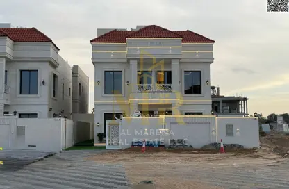 Villa - 4 Bedrooms - 6 Bathrooms for sale in Al Helio 2 - Al Helio - Ajman