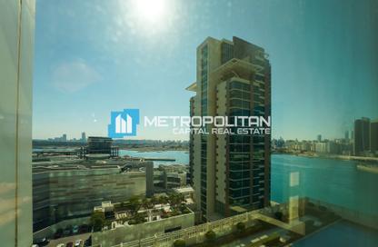Apartment - 2 Bedrooms - 3 Bathrooms for rent in Tala Tower - Marina Square - Al Reem Island - Abu Dhabi