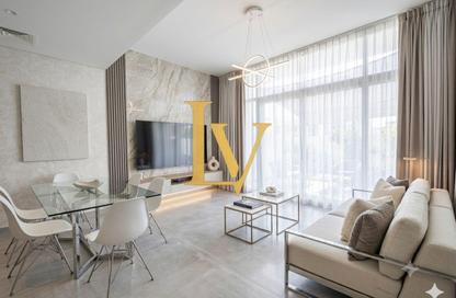 Townhouse - 3 Bedrooms - 5 Bathrooms for sale in Casablanca Boutique Villas - Claret - Damac Hills 2 - Dubai
