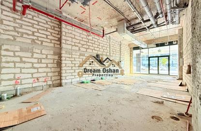 Shop - Studio - 1 for rent in Azizi Riviera 44 - Azizi Riviera - Meydan One - Meydan - Dubai