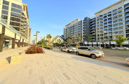 Shop - Studio - 1 for rent in Azizi Riviera 44 - Azizi Riviera - Meydan One - Meydan - Dubai