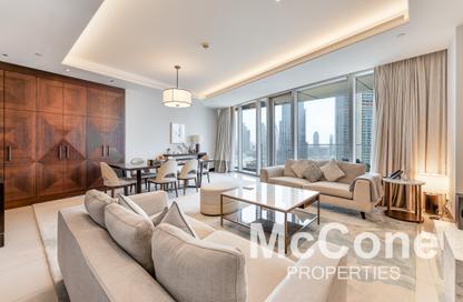 Apartment - 2 Bedrooms - 3 Bathrooms for rent in The Address Sky View Tower 1 - The Address Sky View Towers - Downtown Dubai - Dubai Apartment - 2 Bedrooms - 3 Bathrooms for rent in The Address Sky View Tower 1 - The Address Sky View Towers - Downtown Dubai - Dubai