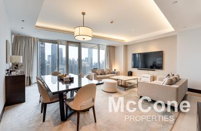 Apartment - 2 Bedrooms - 3 Bathrooms for rent in The Address Sky View Tower 1 - The Address Sky View Towers - Downtown Dubai - Dubai