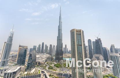 Apartment - 2 Bedrooms - 3 Bathrooms for rent in The Address Sky View Tower 1 - The Address Sky View Towers - Downtown Dubai - Dubai