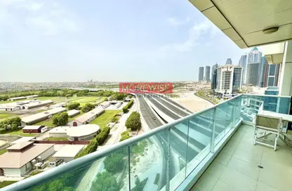 شقة - غرفة نوم - 2 حمامات للبيع في برج سفير 1 - ابراج سفير - الخليج التجاري - دبي